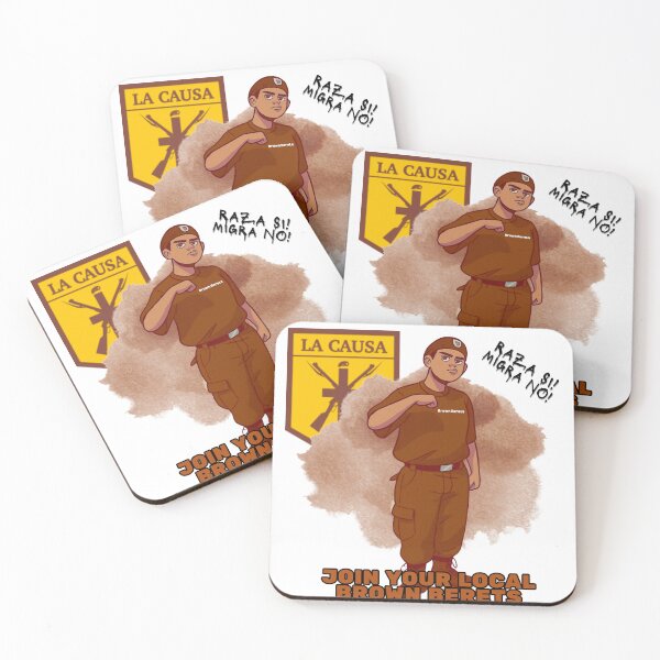 Item preview, RAZA SI, MIGRA NO! designed and sold by Eddieg310.