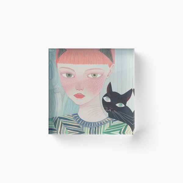 Item preview, "Purr-sian Mystique: Meowster of Disguise" designed and sold by Print Fiction.