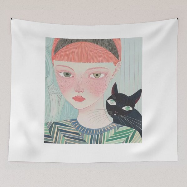 Item preview, "Purr-sian Mystique: Meowster of Disguise" designed and sold by Print Fiction.