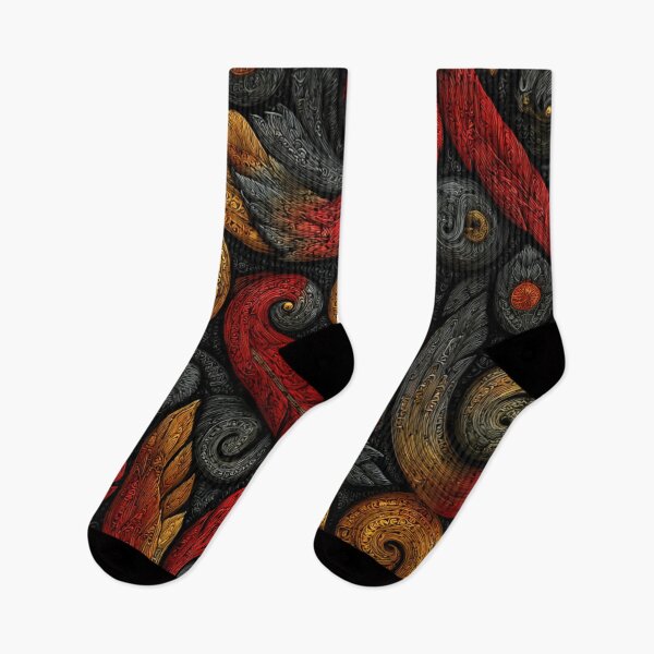 Item preview, New Zealand Māori Paua Pattern Koru Design 508 designed and sold by GrinGalore.