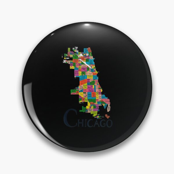 Item preview, Chicago Neighborhood Map- Chicago designed and sold by kalupahosa.