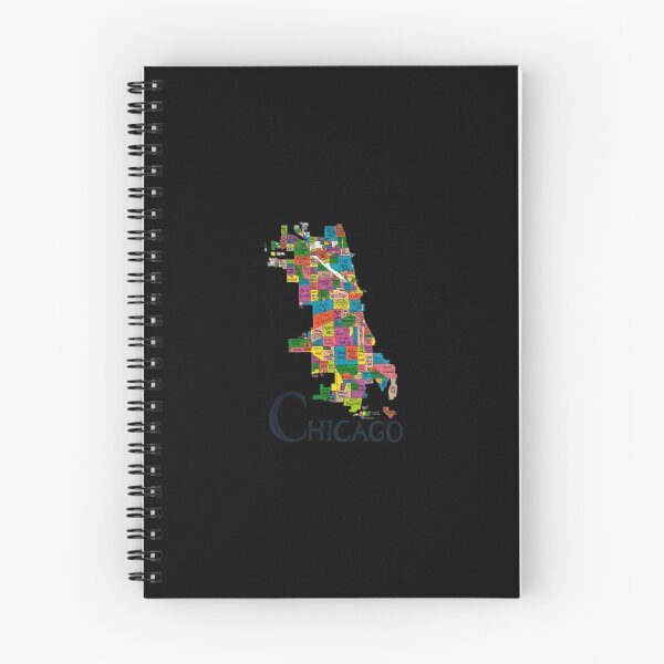 Item preview, Chicago Neighborhood Map- Chicago designed and sold by kalupahosa.