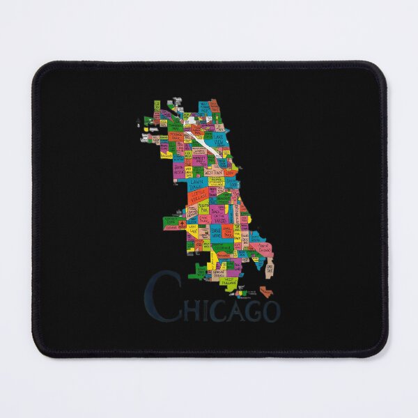 Item preview, Chicago Neighborhood Map- Chicago designed and sold by kalupahosa.