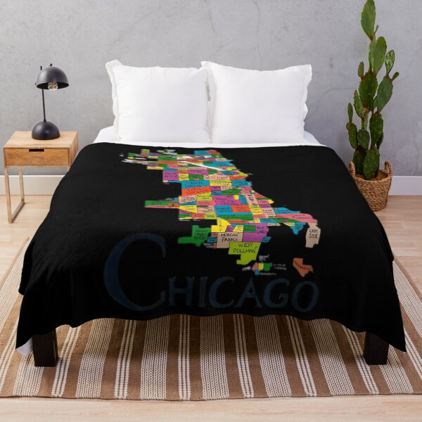 Item preview, Chicago Neighborhood Map- Chicago designed and sold by kalupahosa.