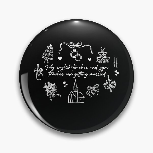 Item preview, My English Teacher and Gym Teacher Are Getting Married designed and sold by Svanteblix.
