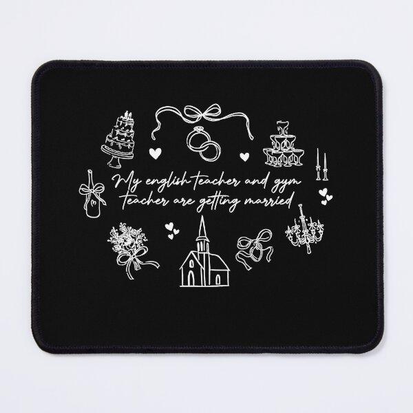 Item preview, My English Teacher and Gym Teacher Are Getting Married designed and sold by Svanteblix.