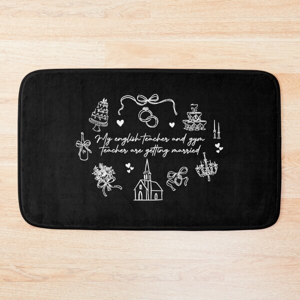 Item preview, My English Teacher and Gym Teacher Are Getting Married designed and sold by Svanteblix.