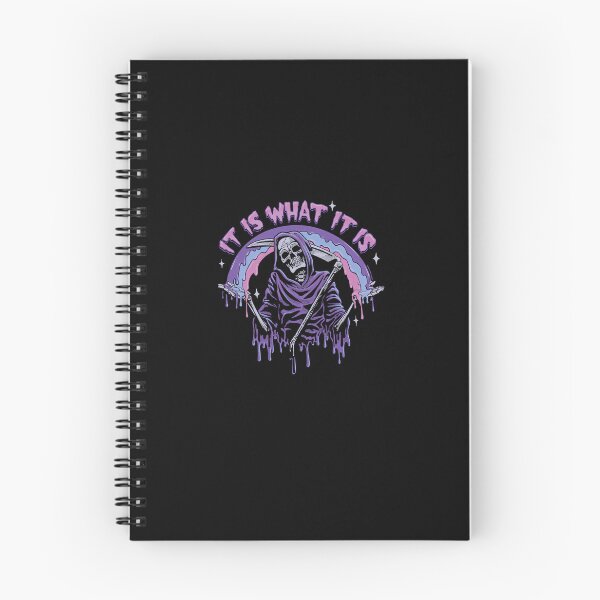 Item preview, Death  It Is What It Is  Pastel Goth Grim Reaper Drip designed and sold by kalupahosa.