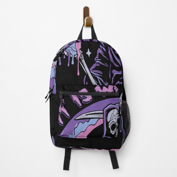 Item preview, Death It Is What It Is Pastel Goth Grim Reaper Drip designed and sold by kalupahosa.