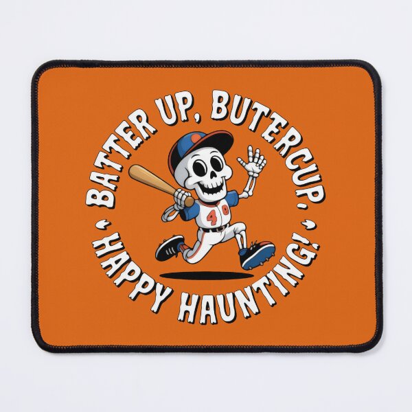 Item preview, Cartoon Skeleton Sports Theme with Halloween Twist designed and sold by SplashTastic.