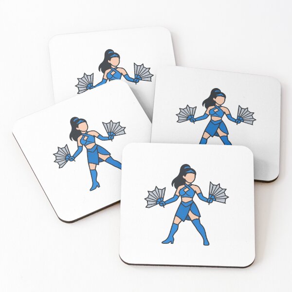 Item preview, Kitana mk kombat minimalist designed and sold by FeelTheDrawing.