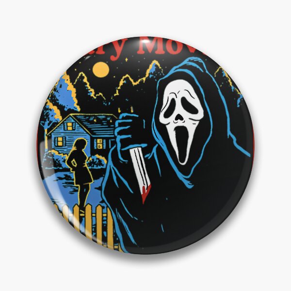 Item preview, Lets Watch Scary Movies Scream Horror Active  designed and sold by ScottBoo.