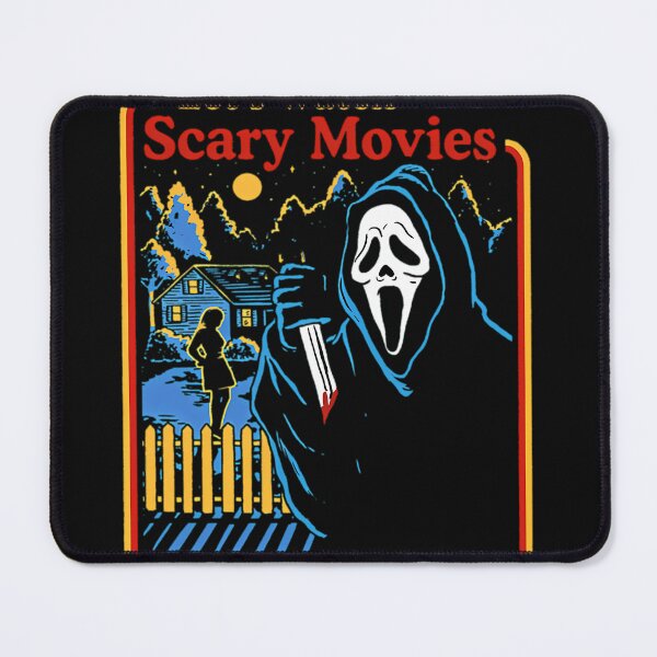 Item preview, Lets Watch Scary Movies Scream Horror Active  designed and sold by ScottBoo.