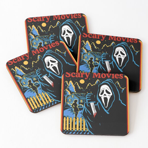 Item preview, Lets Watch Scary Movies Scream Horror Active  designed and sold by ScottBoo.