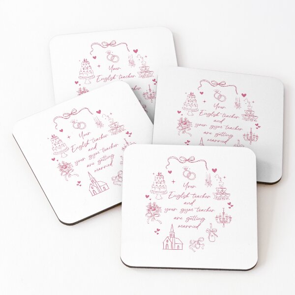 Item preview, My English Teacher and Gym Teacher Are Getting Married designed and sold by Svanteblix.