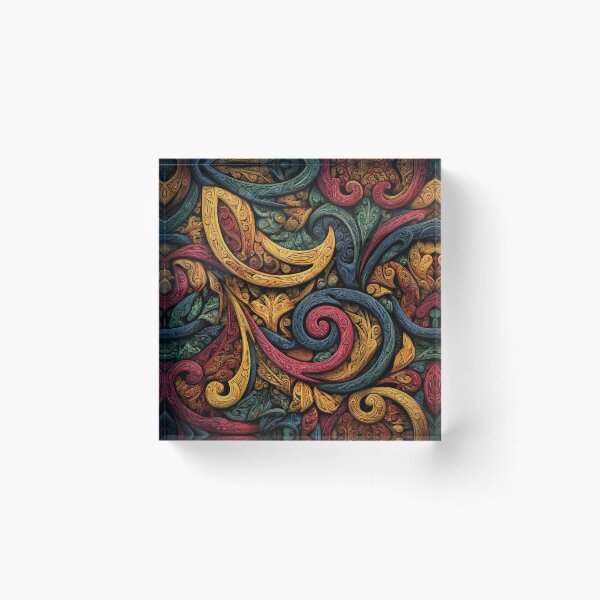 Item preview, New Zealand Māori Paua Pattern Koru Design 509 designed and sold by GrinGalore.
