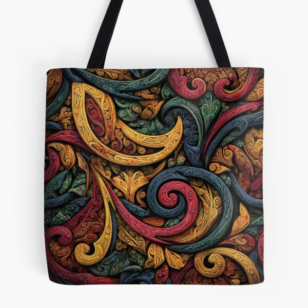 Item preview, New Zealand Māori Paua Pattern Koru Design 509 designed and sold by GrinGalore.