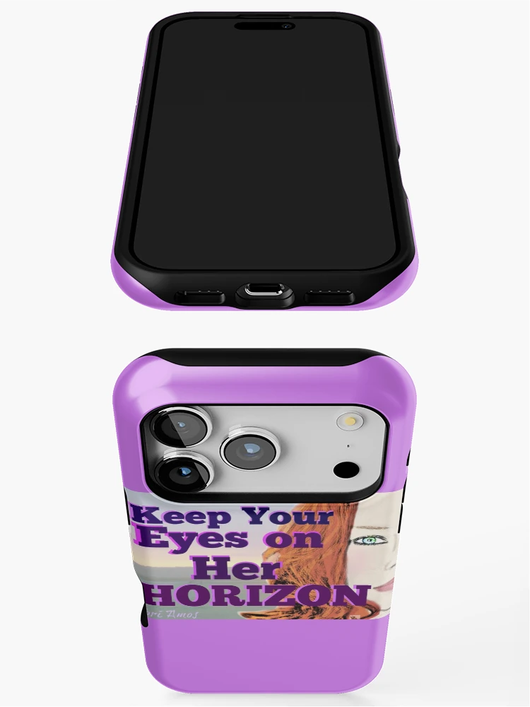 Thumbnail 3 of 4, iPhone Case, Carbon designed and sold by RabbitWithFangs.
