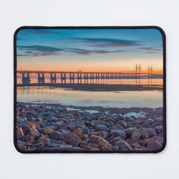 Item preview, Scenic River Bridge View designed and sold by assaf.
