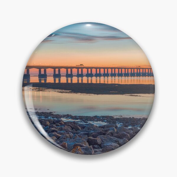 Item preview, Scenic River Bridge View designed and sold by assaf.
