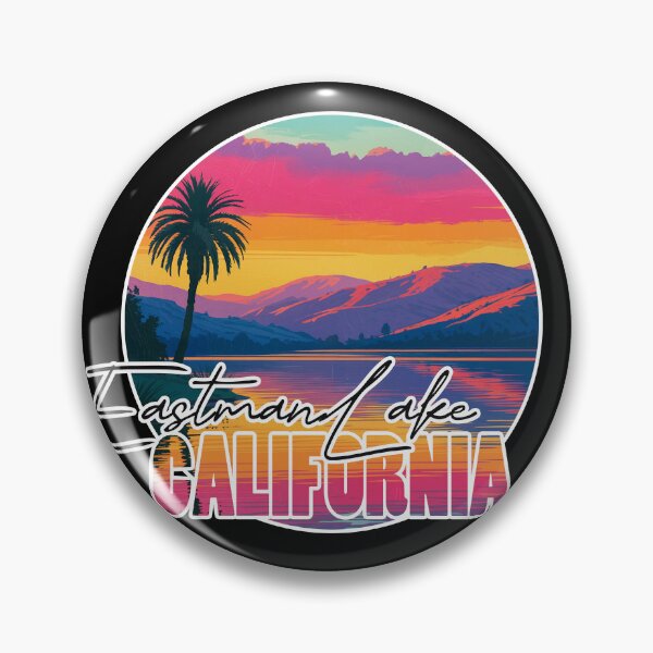 Item preview, Eastman Lake, Madera and Mariposa County, California, Lake sunset designed and sold by Wanderful-roads.