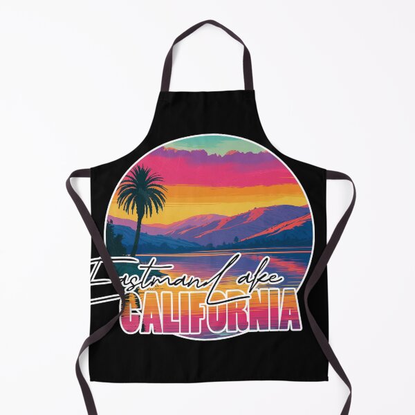 Item preview, Eastman Lake, Madera and Mariposa County, California, Lake sunset designed and sold by Wanderful-roads.