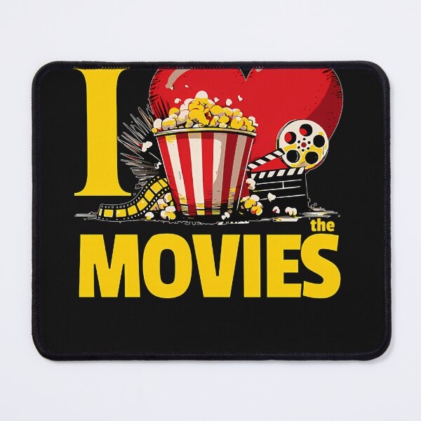 Item preview, I Love The Movies designed and sold by ScottBoo.