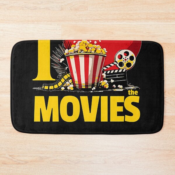 Item preview, I Love The Movies designed and sold by ScottBoo.
