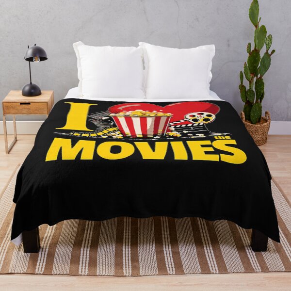 Item preview, I Love The Movies designed and sold by ScottBoo.