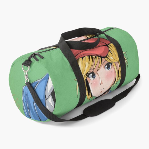 Item preview, Blonde Anime Girl in Retro Cap – Satirical Patriotic Vibe designed and sold by AirForceTuan.