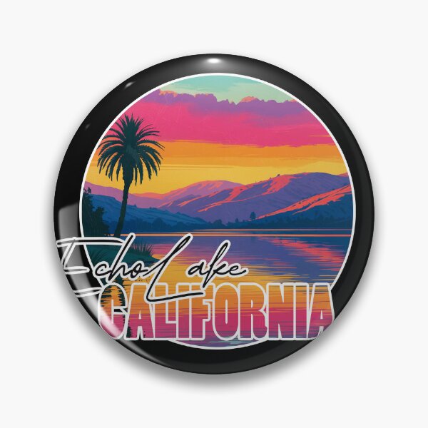 Item preview, Echo Lake, El Dorado County, California, Lake sunset designed and sold by Wanderful-roads.