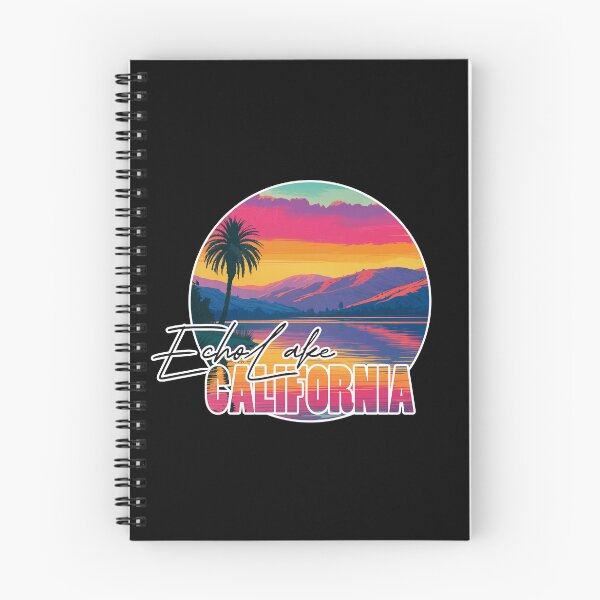 Item preview, Echo Lake, El Dorado County, California, Lake sunset designed and sold by Wanderful-roads.