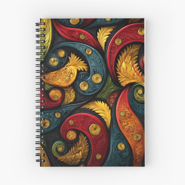 Item preview, New Zealand Māori Paua Pattern Koru Design 510 designed and sold by GrinGalore.