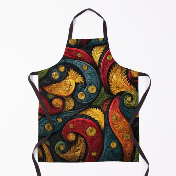 Item preview, New Zealand Māori Paua Pattern Koru Design 510 designed and sold by GrinGalore.