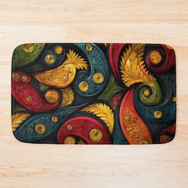 Item preview, New Zealand Māori Paua Pattern Koru Design 510 designed and sold by GrinGalore.