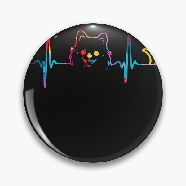 Item preview, Dog Heartbeat T-Shirt – Cute Pet Lover Tee for Dog Moms & Dads designed and sold by Tee-Aura.