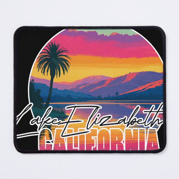 Item preview, Lake Elizabeth, Alameda County, California, Lake sunset designed and sold by Wanderful-roads.