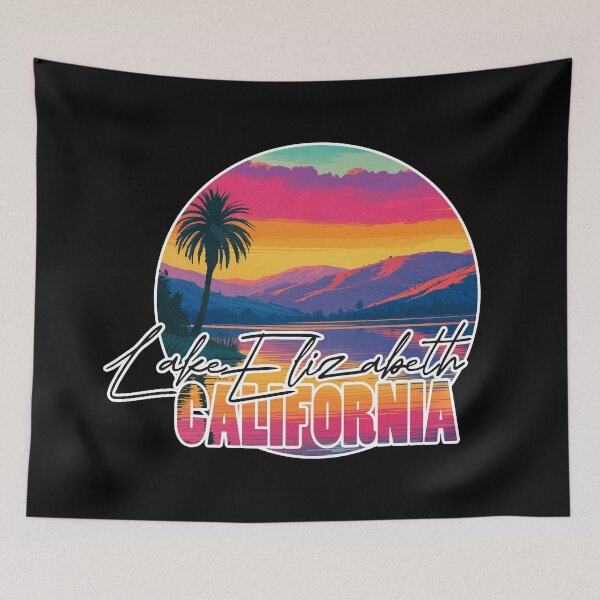 Item preview, Lake Elizabeth, Alameda County, California, Lake sunset designed and sold by Wanderful-roads.