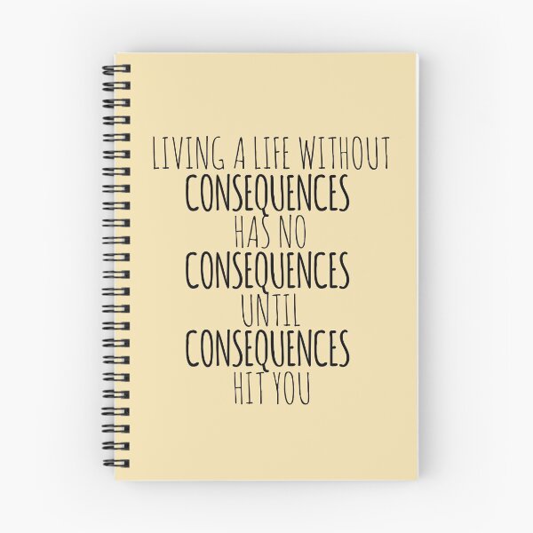 Item preview, Consequences designed and sold by litabolero.