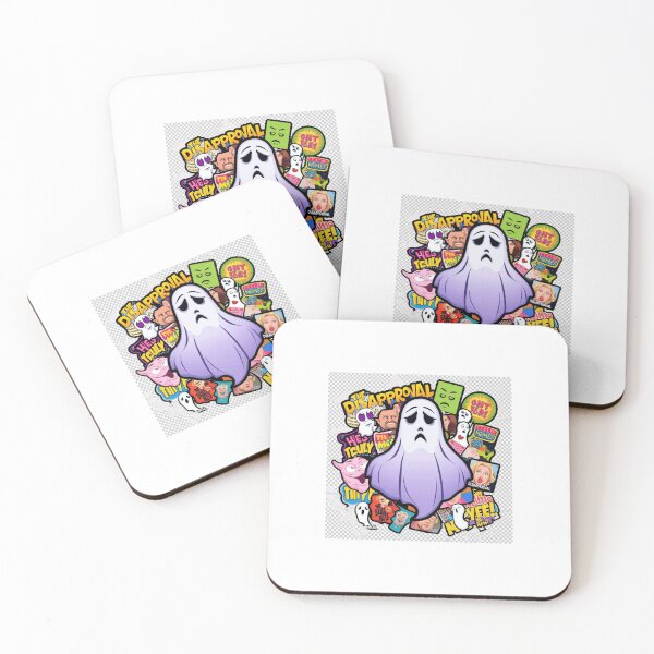 Item preview, Ghost of Disapproval – Funny Spooky T-Shirt designed and sold by Fouziaart08.