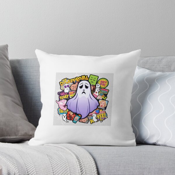 Item preview, Ghost of Disapproval – Funny Spooky T-Shirt designed and sold by Fouziaart08.