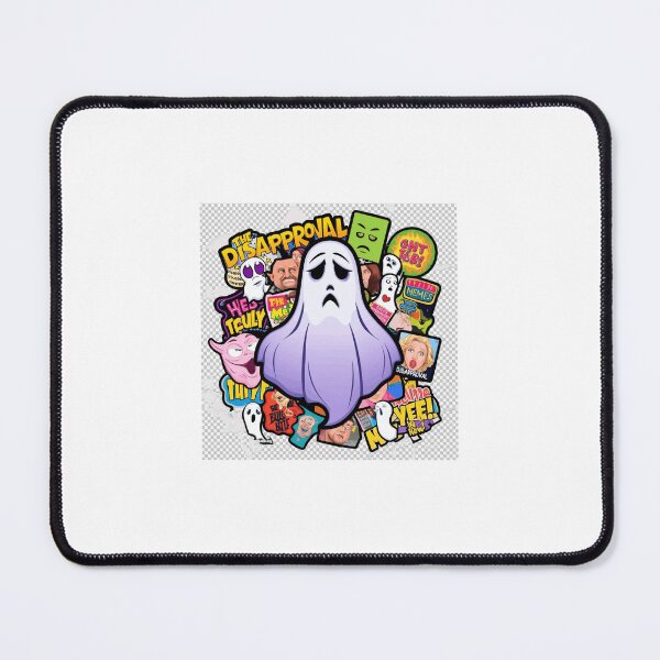 Item preview, Ghost of Disapproval – Funny Spooky T-Shirt designed and sold by Fouziaart08.