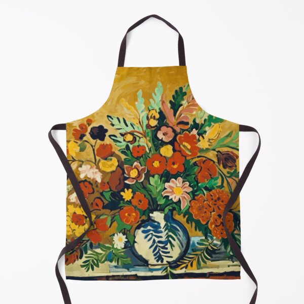 Item preview, Flower Bouquet in Ceramic Vase After Henri Matisse designed and sold by Vicky Brago-Mitchell®.