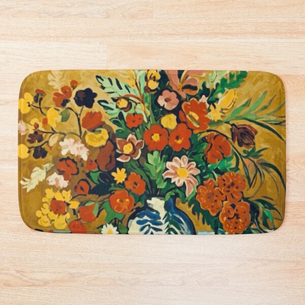 Item preview, Flower Bouquet in Ceramic Vase After Henri Matisse designed and sold by Vicky Brago-Mitchell®.