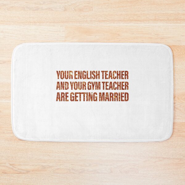 Item preview, Teacher Couple Wedding designed and sold by Svanteblix.