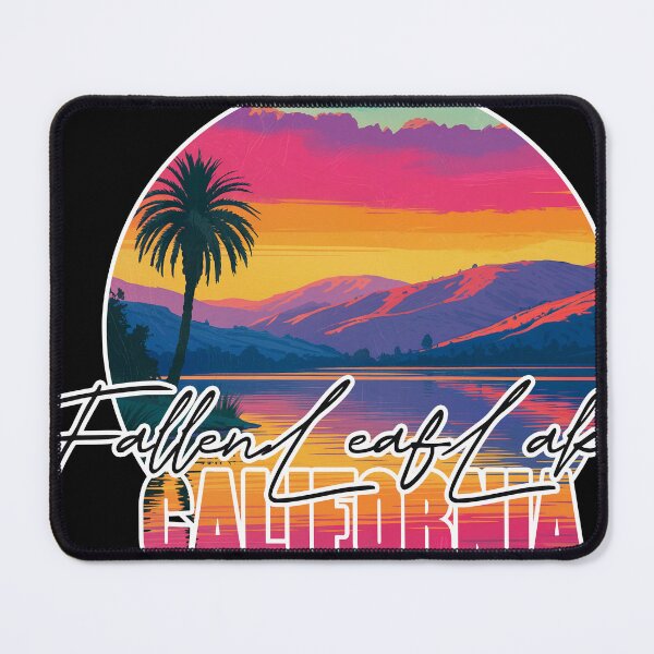 Item preview, Fallen Leaf Lake, El Dorado County, California, Lake sunset designed and sold by Wanderful-roads.