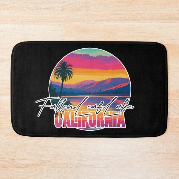 Item preview, Fallen Leaf Lake, El Dorado County, California, Lake sunset designed and sold by Wanderful-roads.