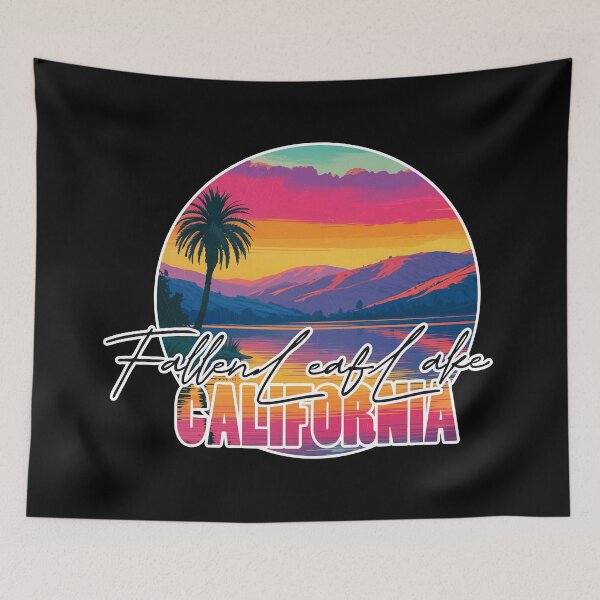 Item preview, Fallen Leaf Lake, El Dorado County, California, Lake sunset designed and sold by Wanderful-roads.