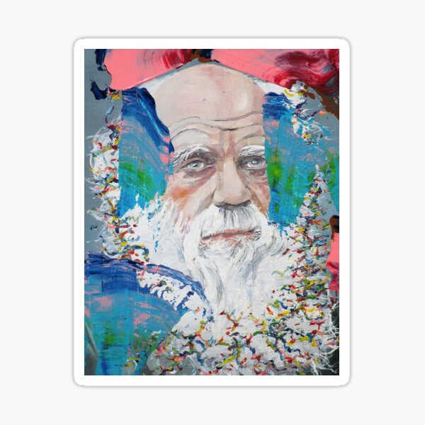 Item preview, CHARLES DARWIN - Ölportrait.4 designed and sold by lautir.