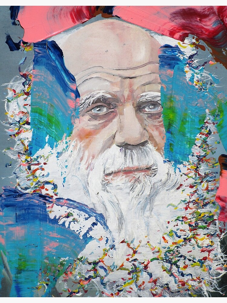 Discover CHARLES DARWIN - oil portrait.4 Premium Matte Vertical Poster